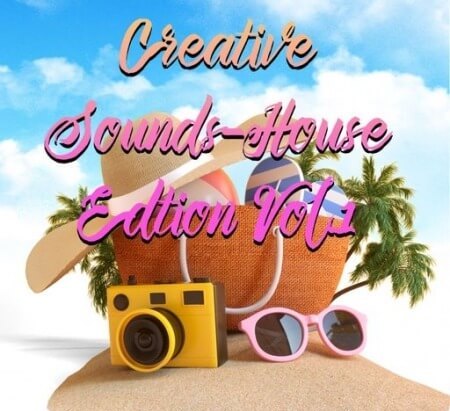 HOOKSHOW Creative Sounds-House Edition Vol.1 WAV